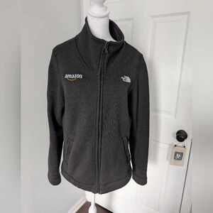 Amazon BDL3 Women's Charcoal North Face Zip-Up